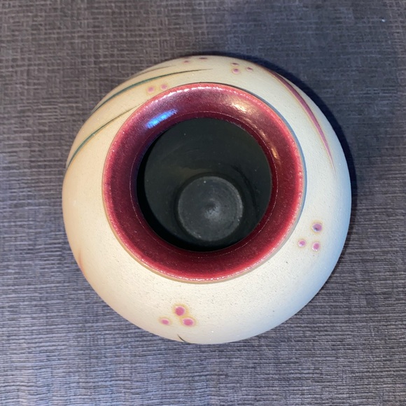 Vtg Michael Cho Contemporary Studio Pottery Vase - Picture 3 of 8